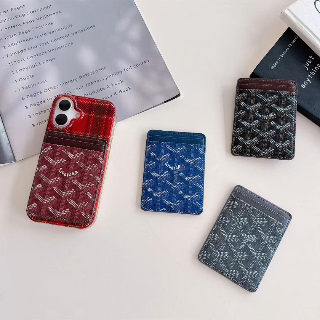 Yebo Fashion Luxury Durable Card Cases
