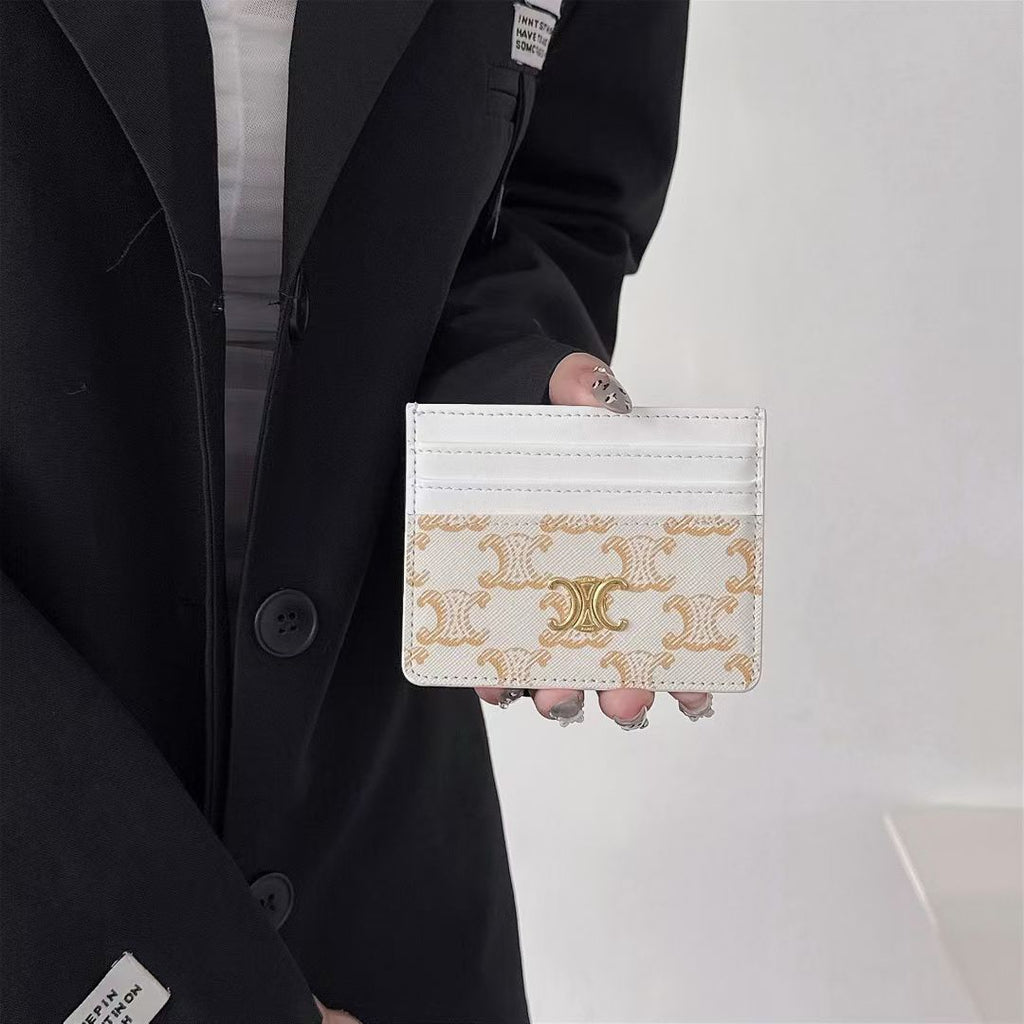 Yebo Fashion LuxeGrip Wallet Card Case