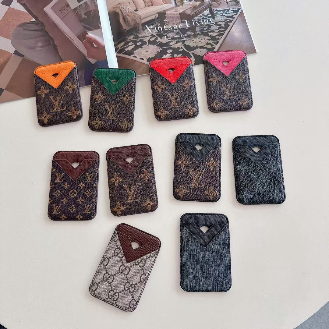 Yebo Fashion Elegant Snap Wallet Cover