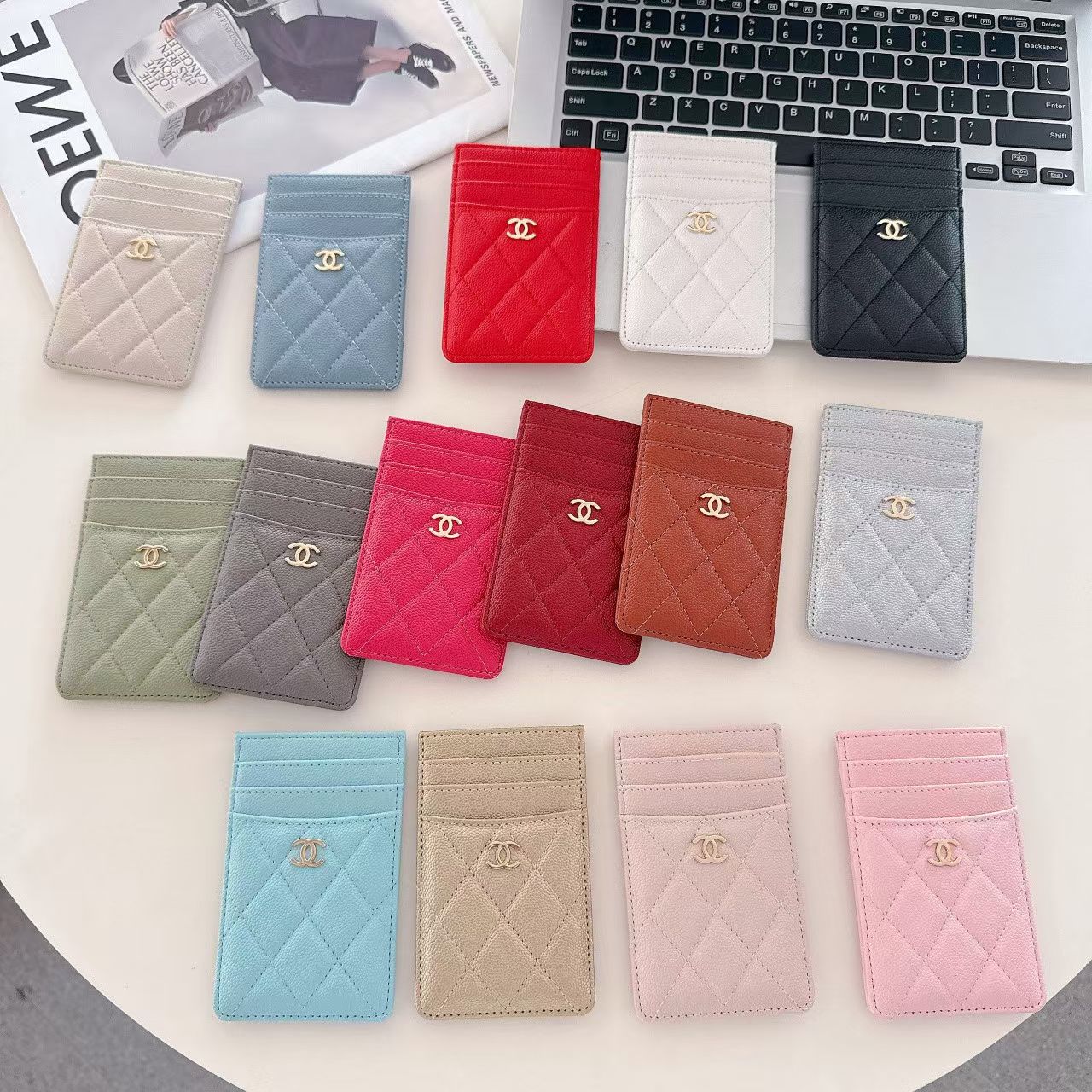 Yebo Fashion Luxury Durable Card Cases