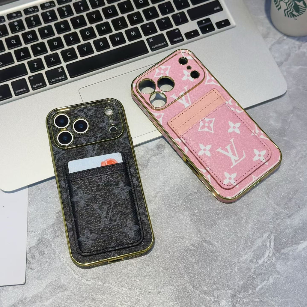 Yebo Fashion Sleek iPhone Case with Card Case