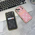 Yebo Fashion Sleek iPhone Case with Card Case