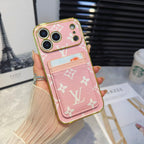 Yebo Fashion Sleek iPhone Case with Card Case
