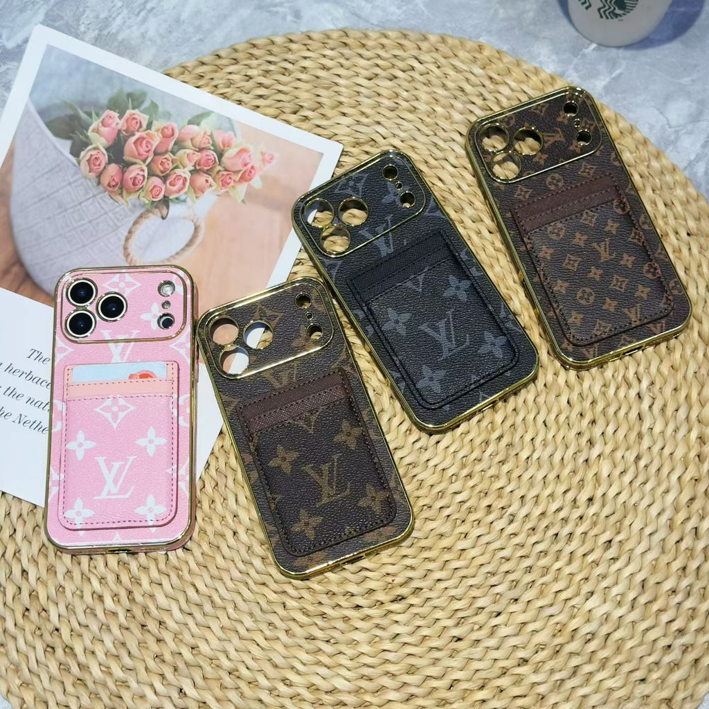 Yebo Fashion Sleek iPhone Case with Card Case
