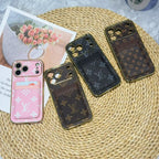 Yebo Fashion Sleek iPhone Case with Card Case