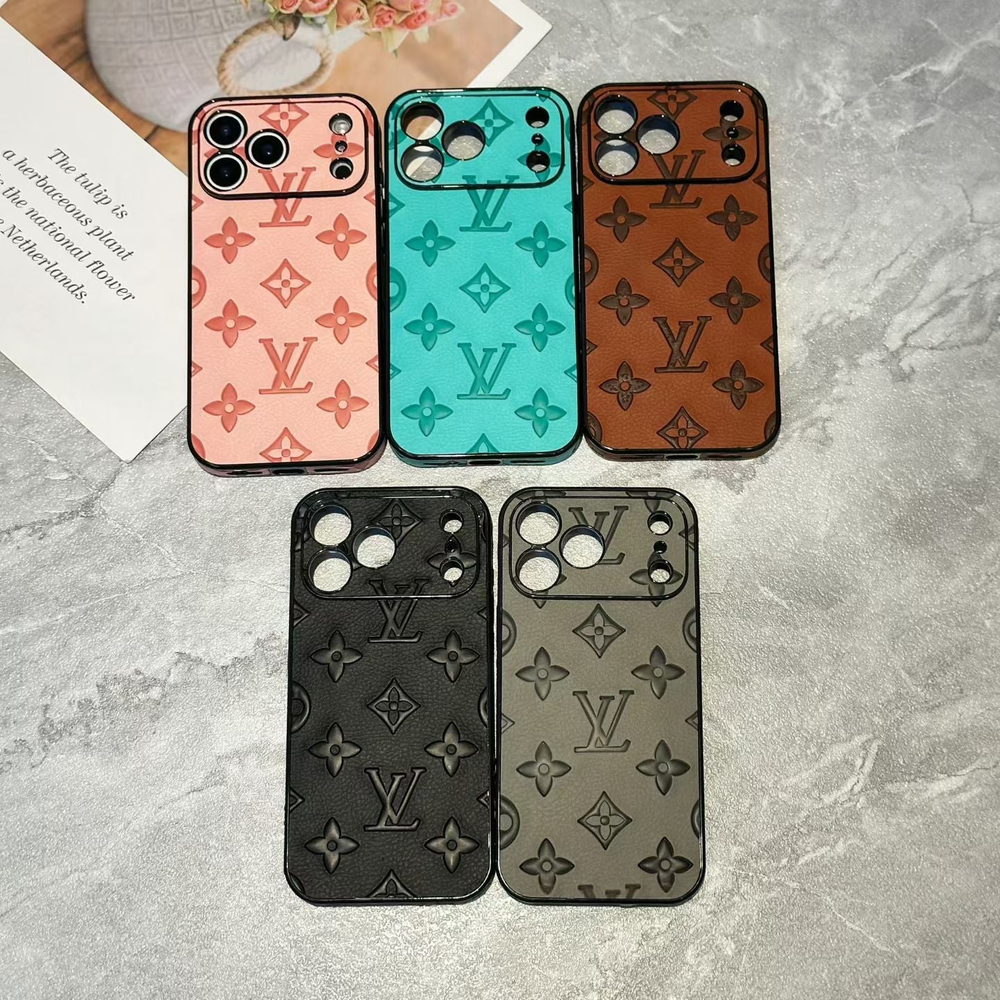 Yebo Fashion Smooth Edge iPhone Case