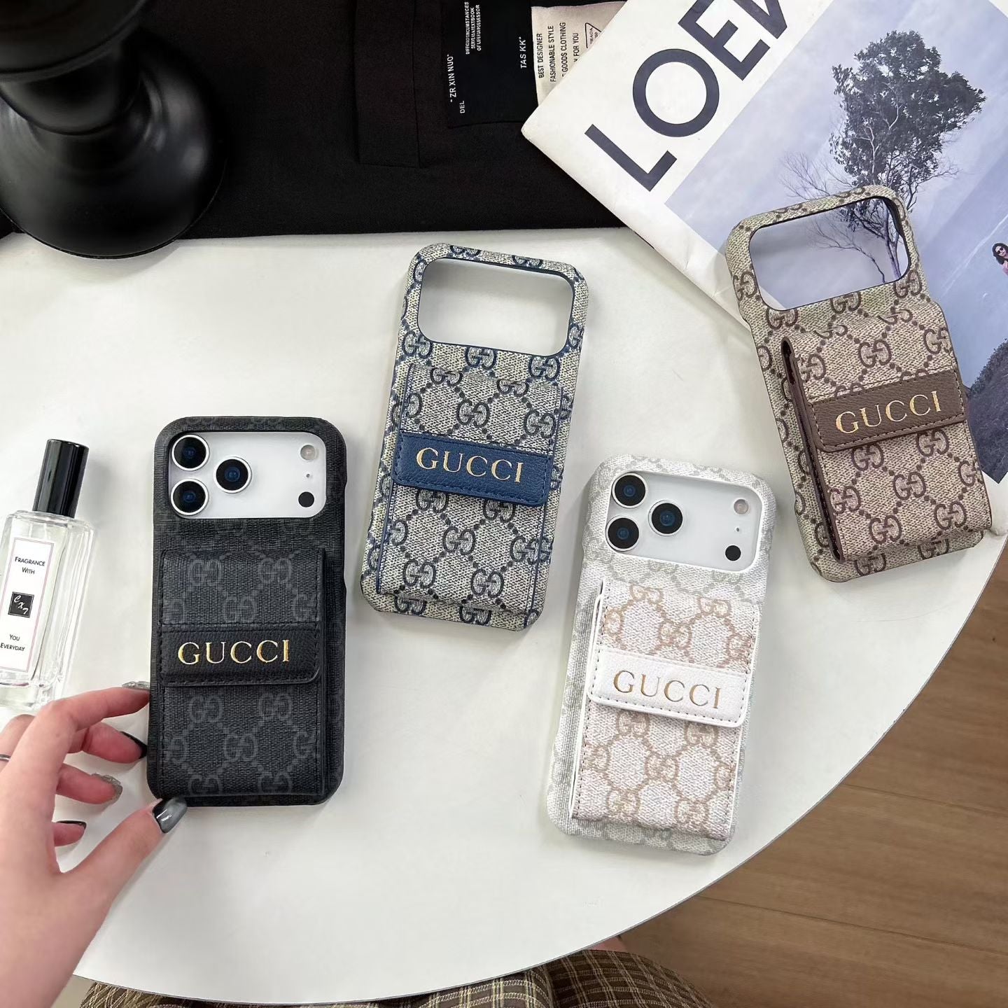 Luxury Yebo Fashion iPhone Case