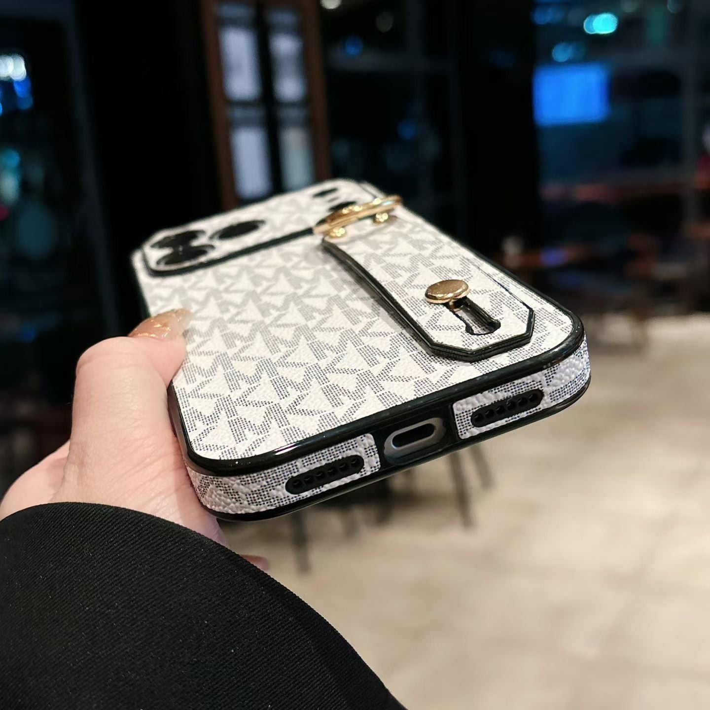 Luxury Sleek iPhone Case by Yebo Fashion