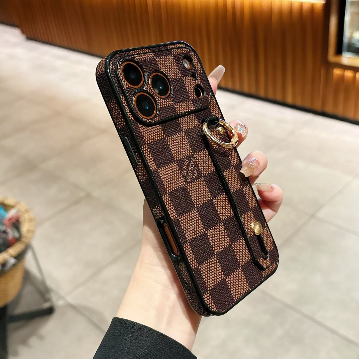 Luxury Yebo Fashion iPhone Case