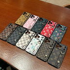 Luxury Shockproof Yebo Fashion iPhone Case with Hand Grip