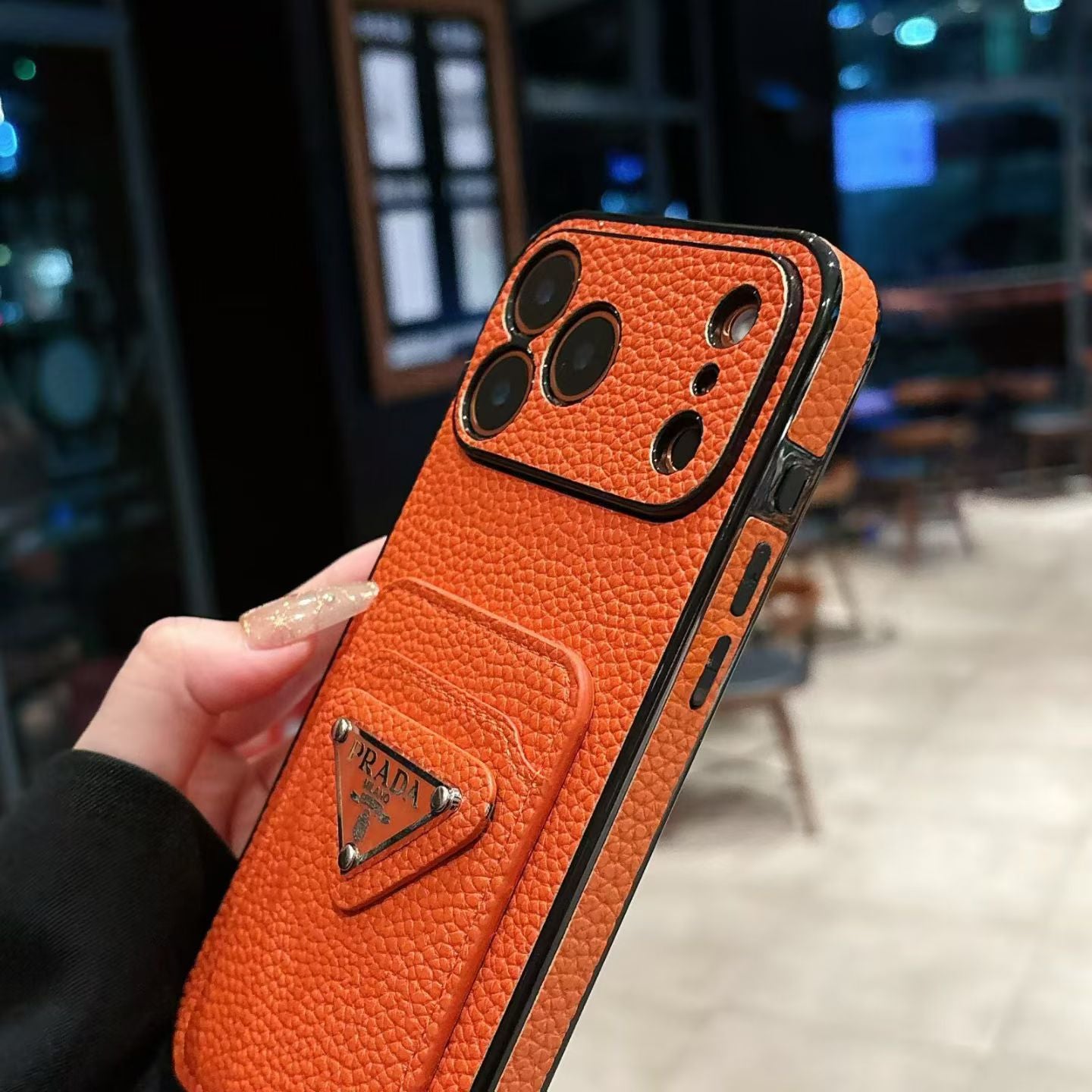 Luxury Yebo Fashion iPhone Case Shock Resistant Protection