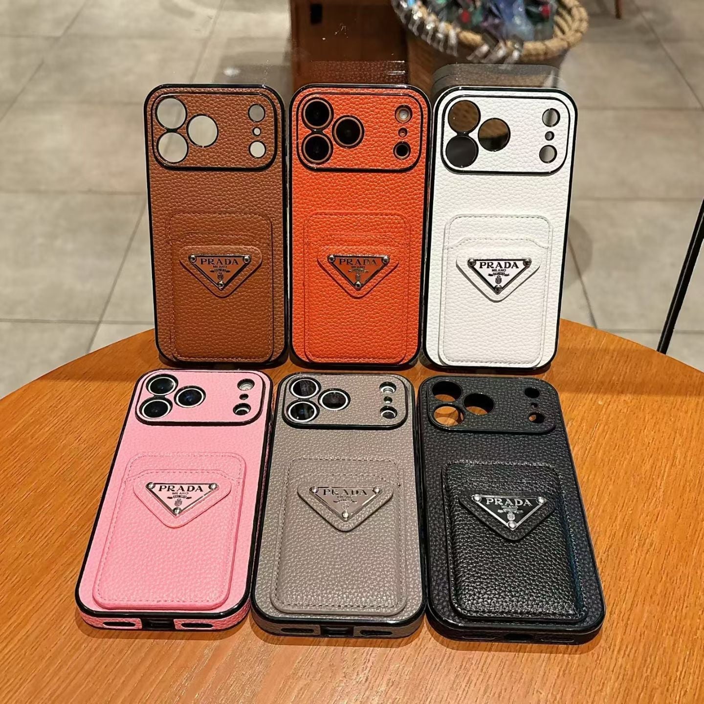 Luxury Yebo Fashion iPhone Case Shock Resistant Protection