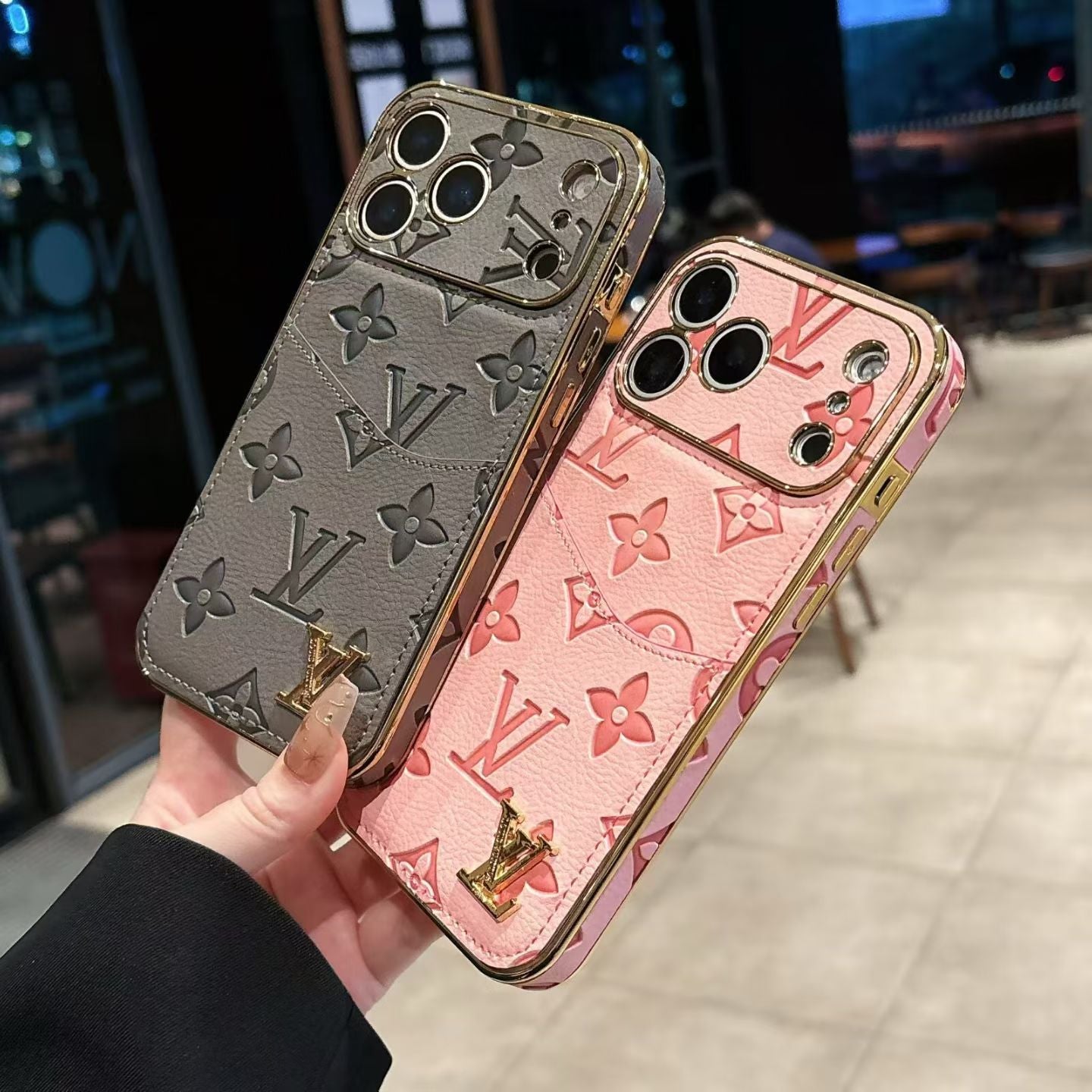 Luxury Yebo Fashion iPhone Case