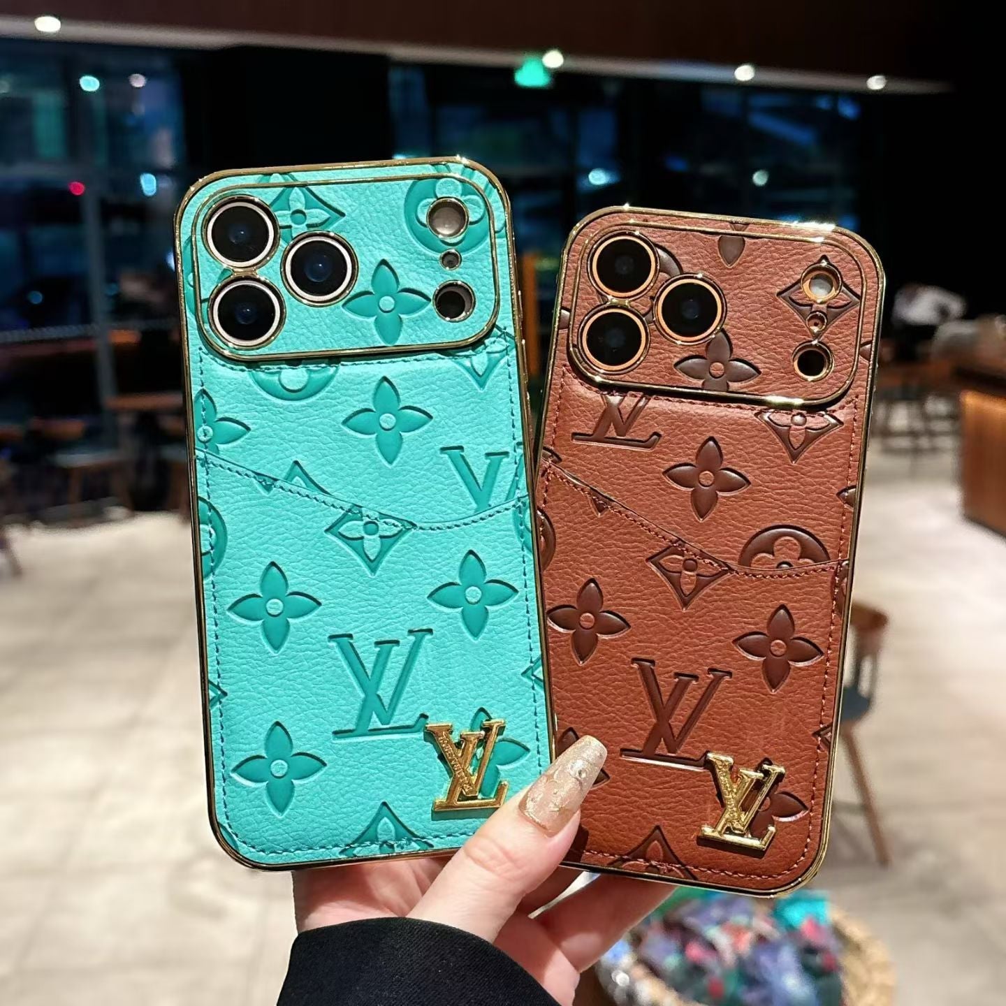 Luxury Yebo Fashion iPhone Case