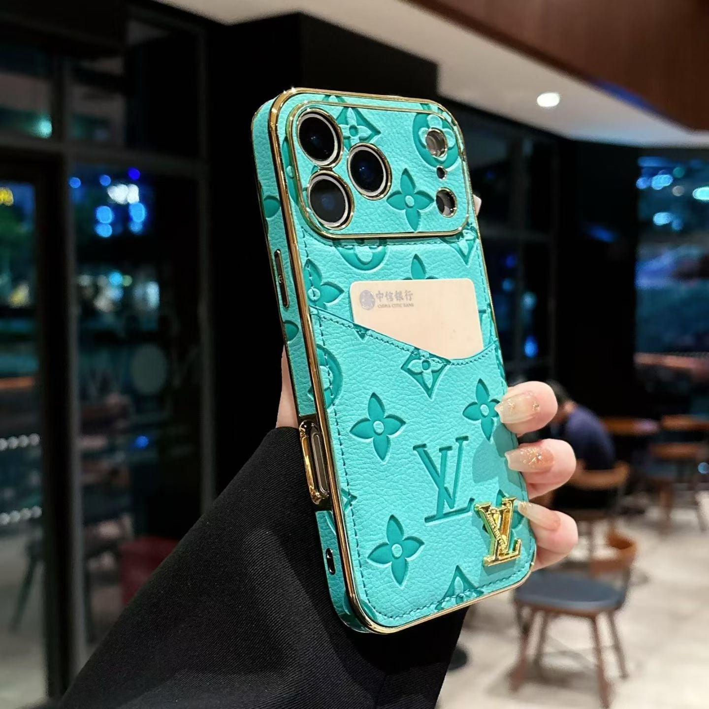 Luxury Yebo Fashion iPhone Case