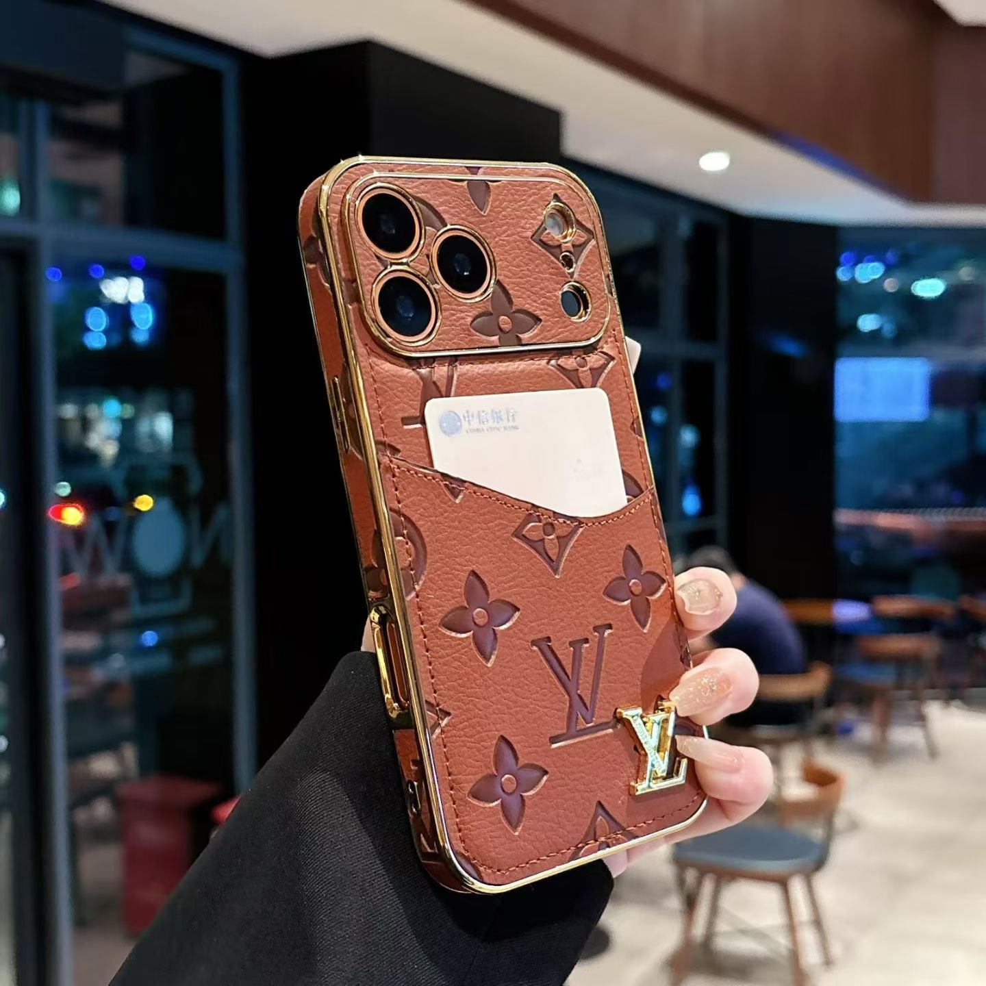 Luxury Yebo Fashion iPhone Case