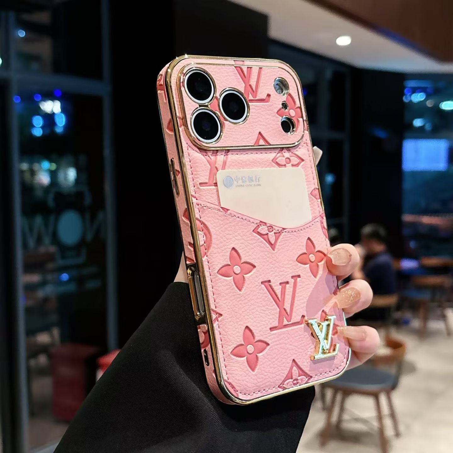 Luxury Yebo Fashion iPhone Case