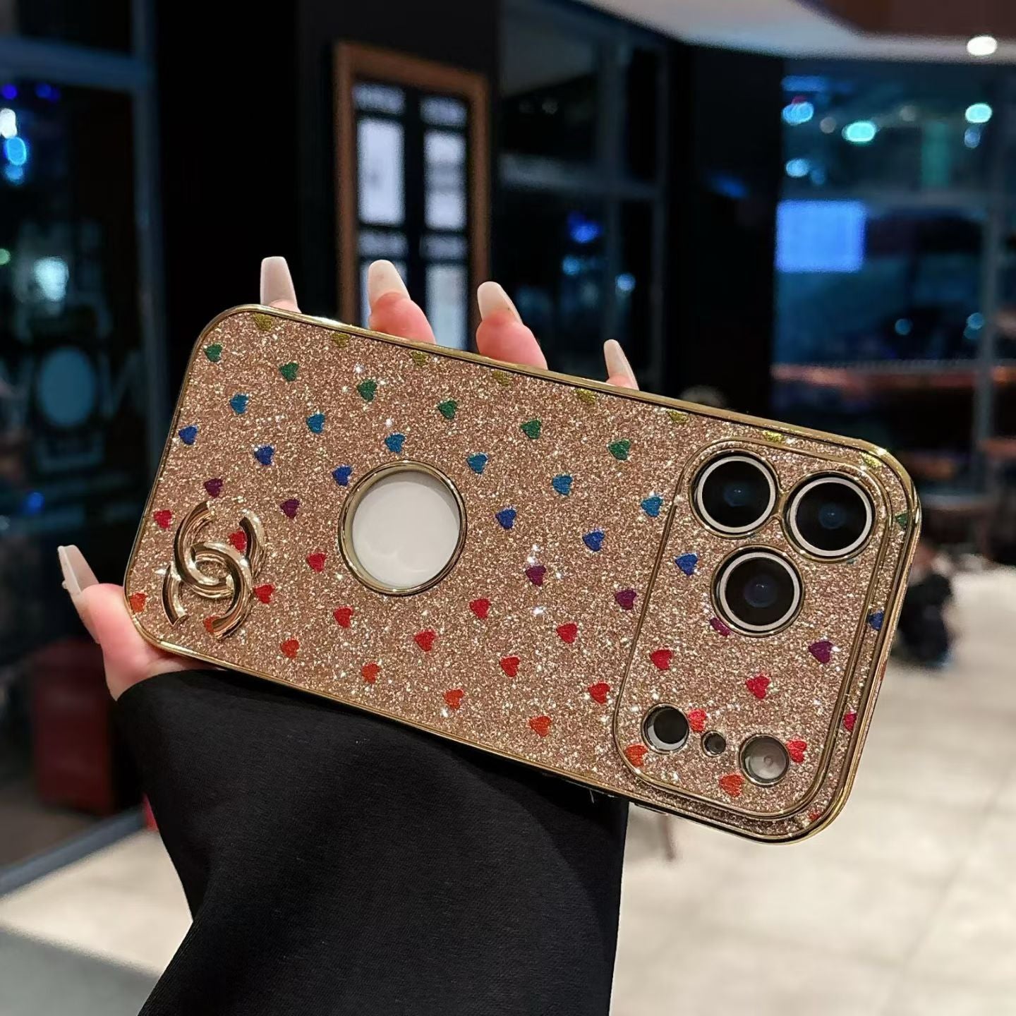 Luxury Yebo Fashion iPhone Case