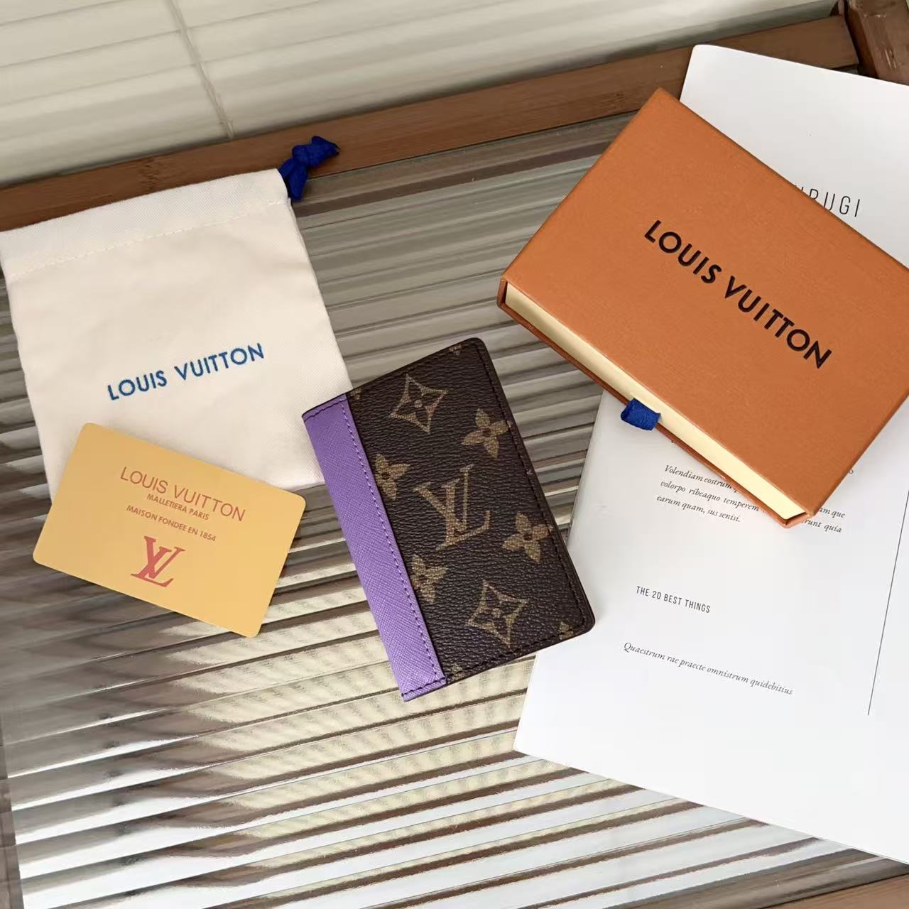 Yebo Fashion Luxurious Card Cases