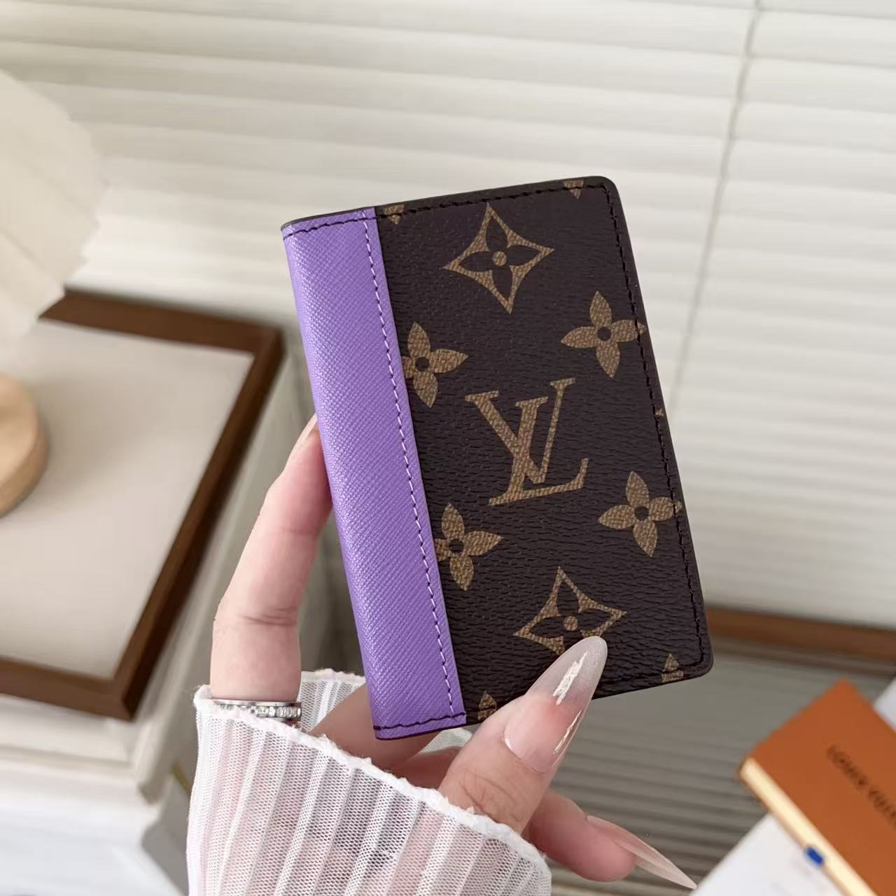 Yebo Fashion Luxurious Card Cases