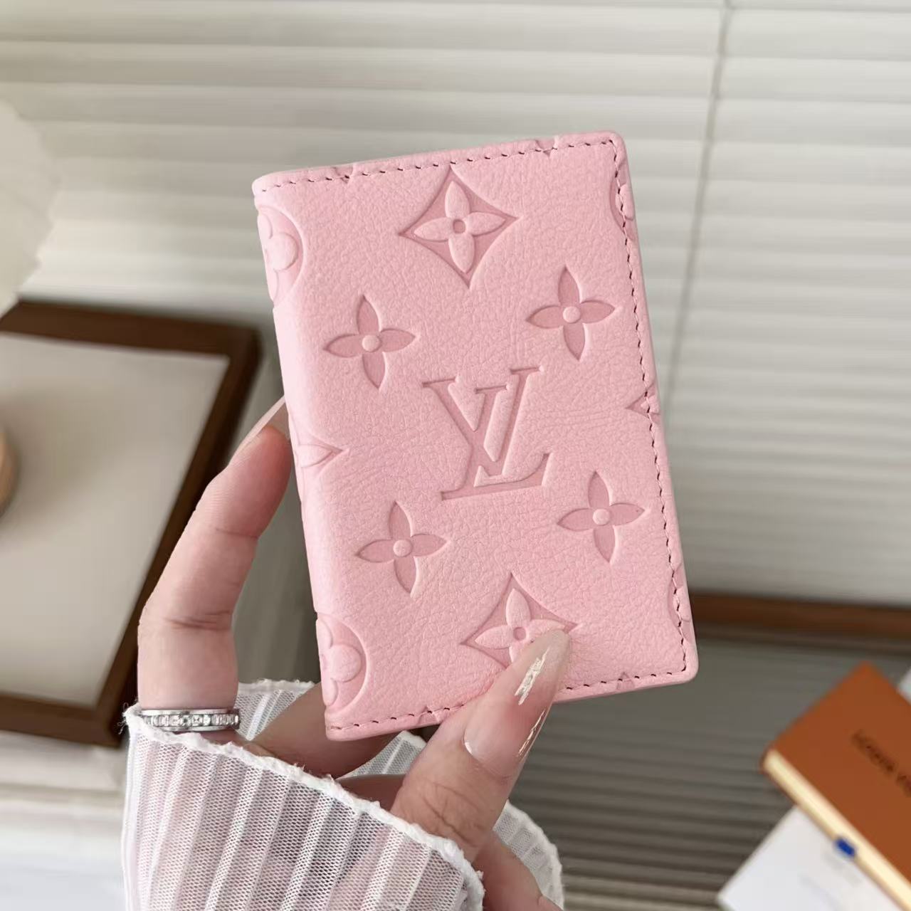 Yebo Fashion Luxurious Card Cases