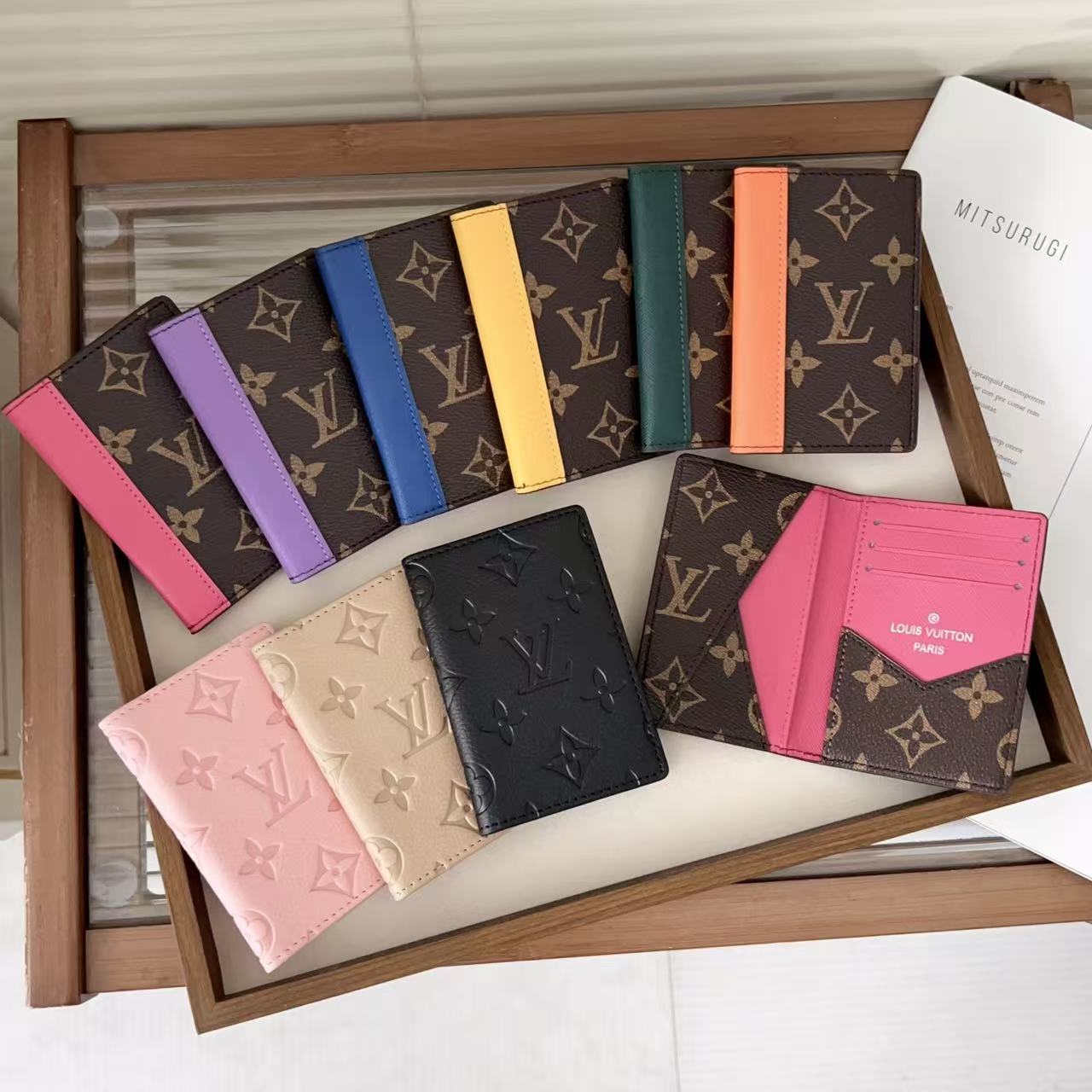 Yebo Fashion Luxurious Card Cases