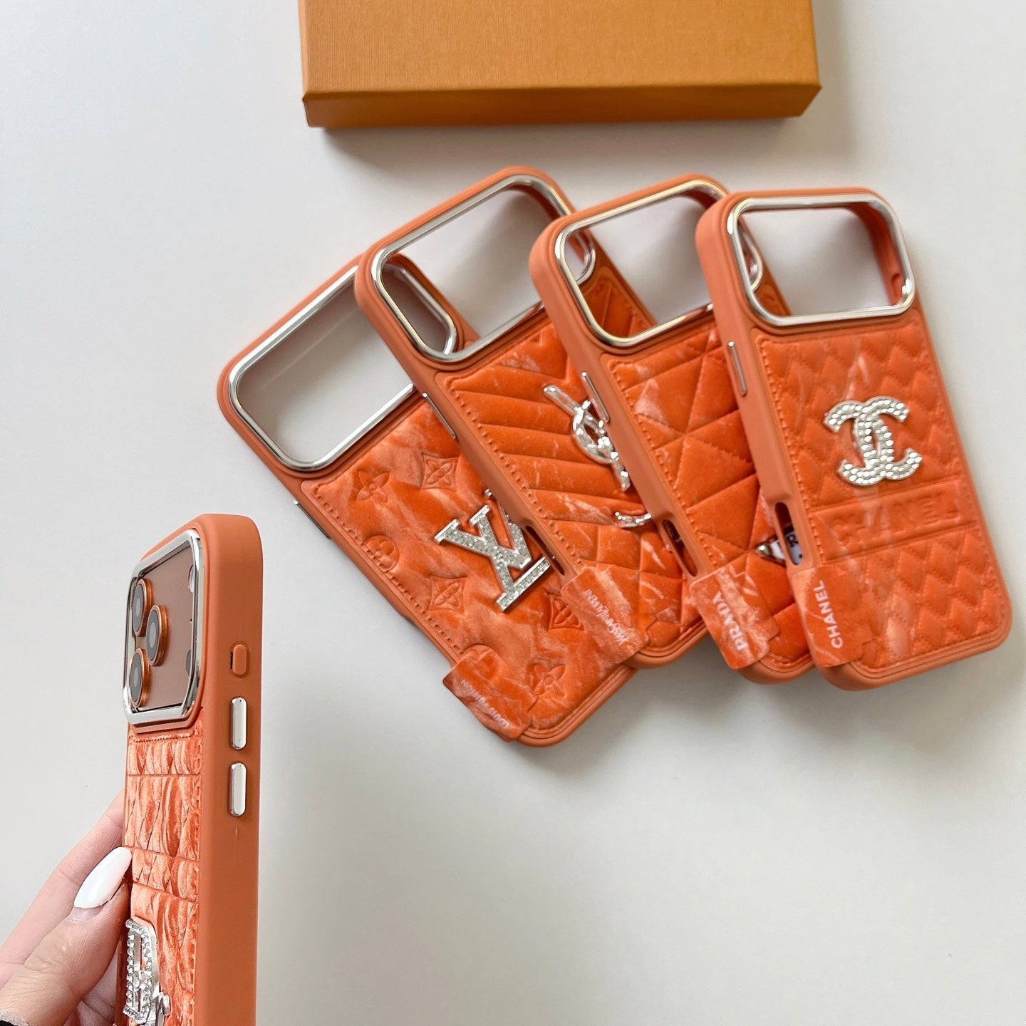 Yebo Fashion Matte Finish iPhone Case
