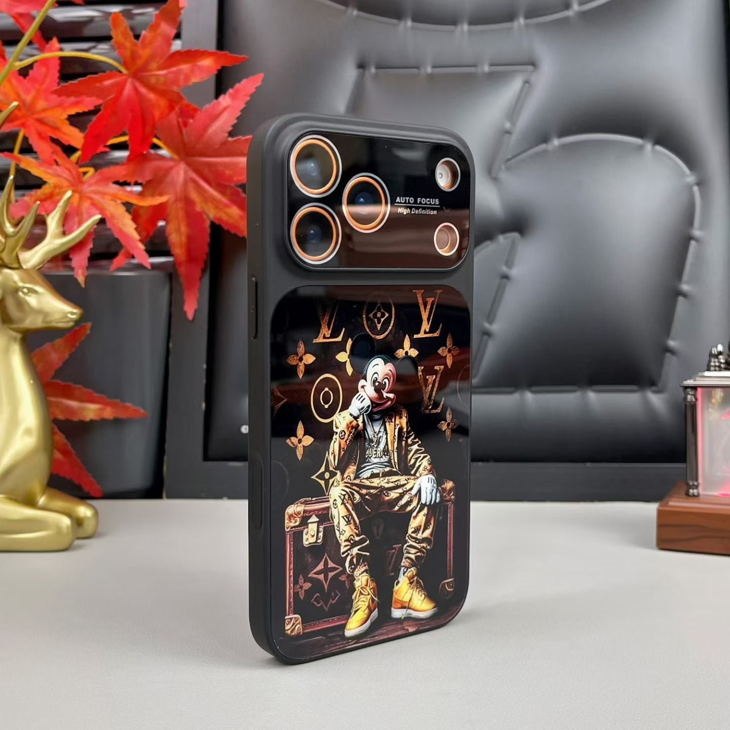 Yebo Fashion Luxury iPhone Case