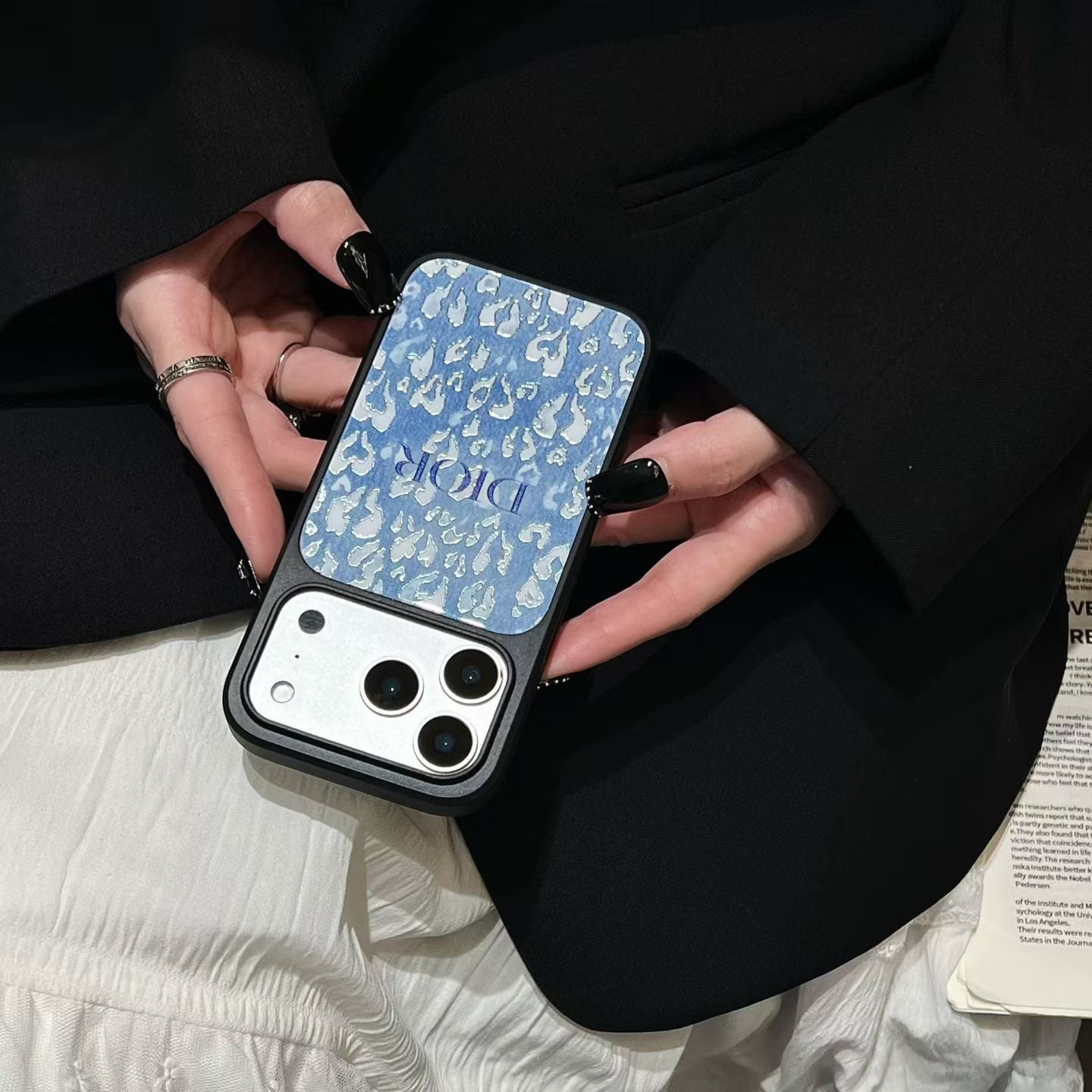Yebo Fashion Luxury iPhone Case