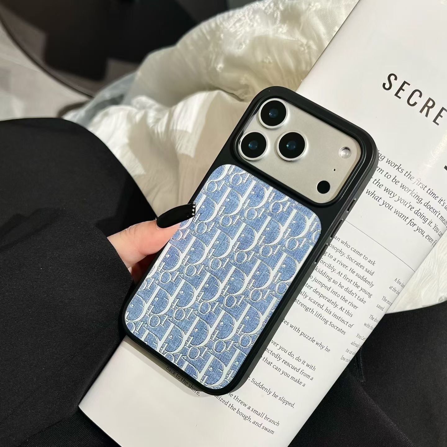 Yebo Fashion Luxury iPhone Case