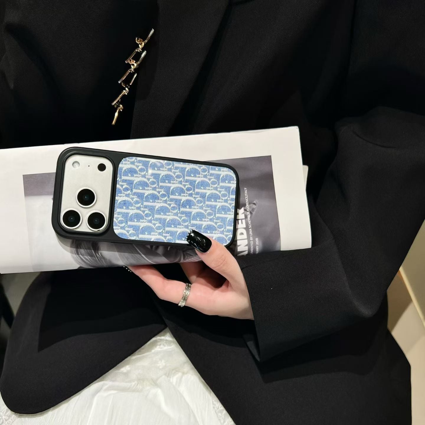 Yebo Fashion Urban Style iPhone Case