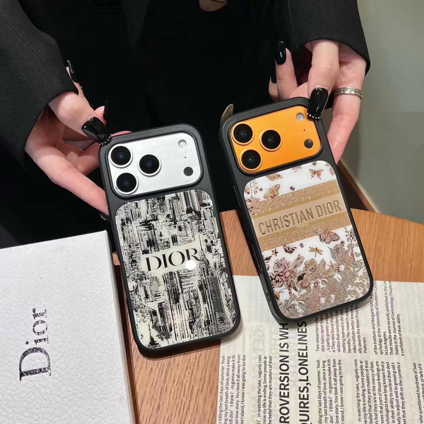 Yebo Fashion Luxury iPhone Case