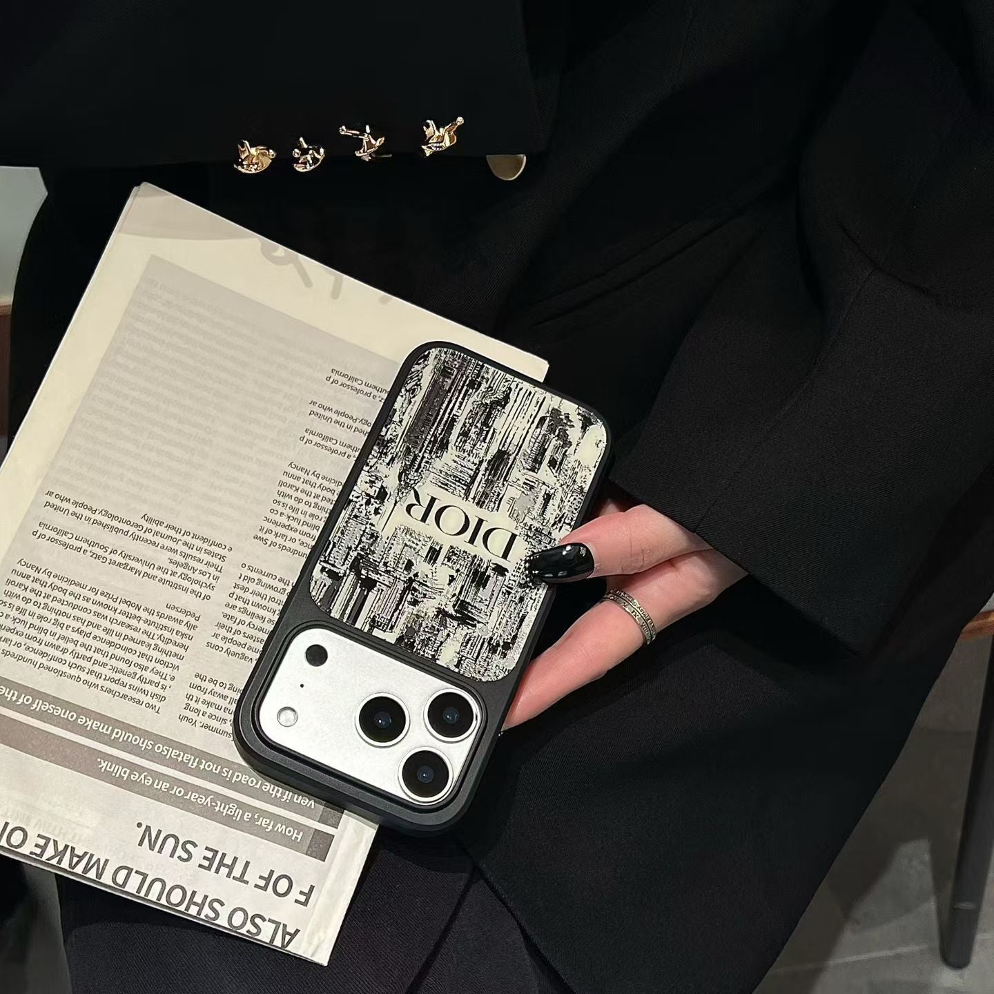 Yebo Fashion Luxury iPhone Case