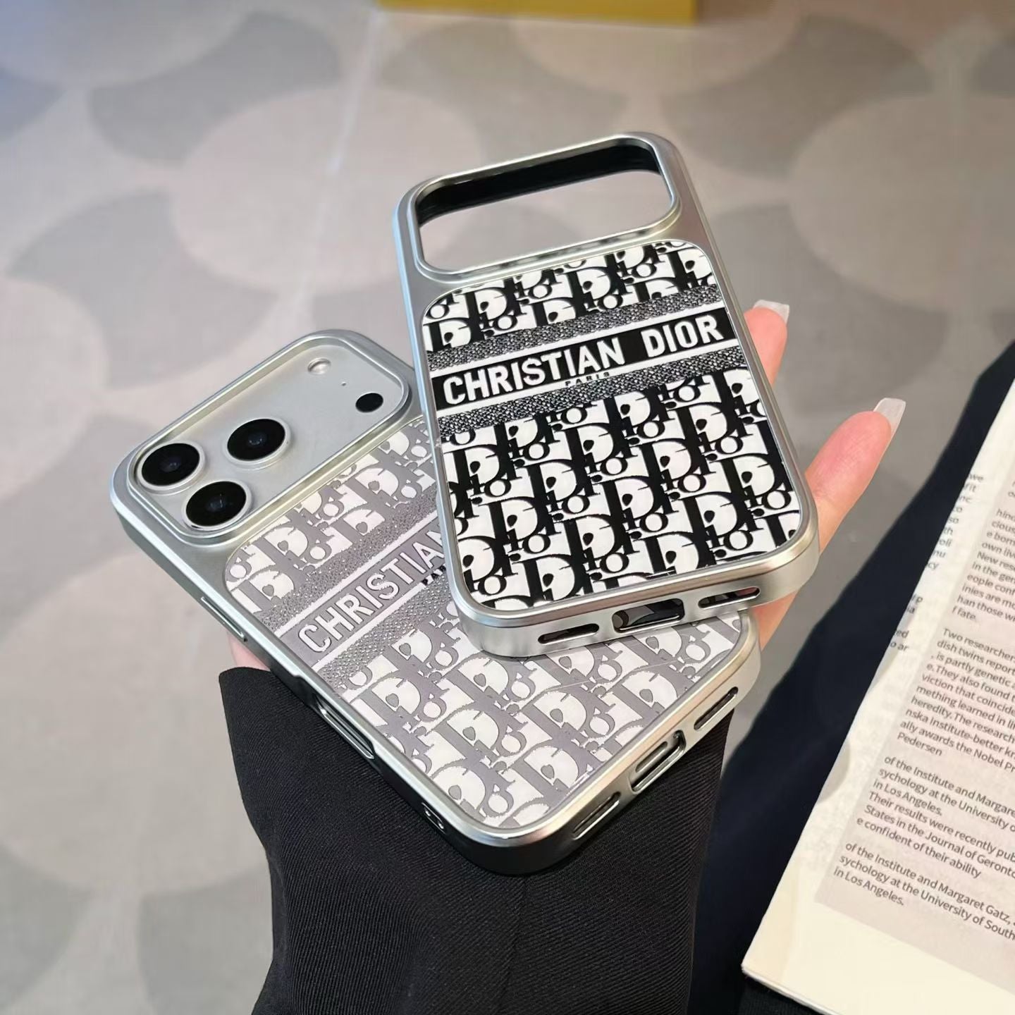 Yebo Fashion Luxury iPhone Case