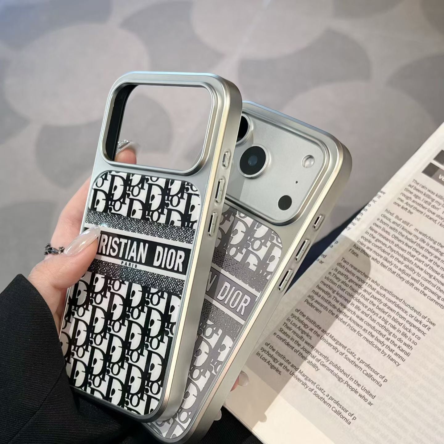 Yebo Fashion Luxury iPhone Case