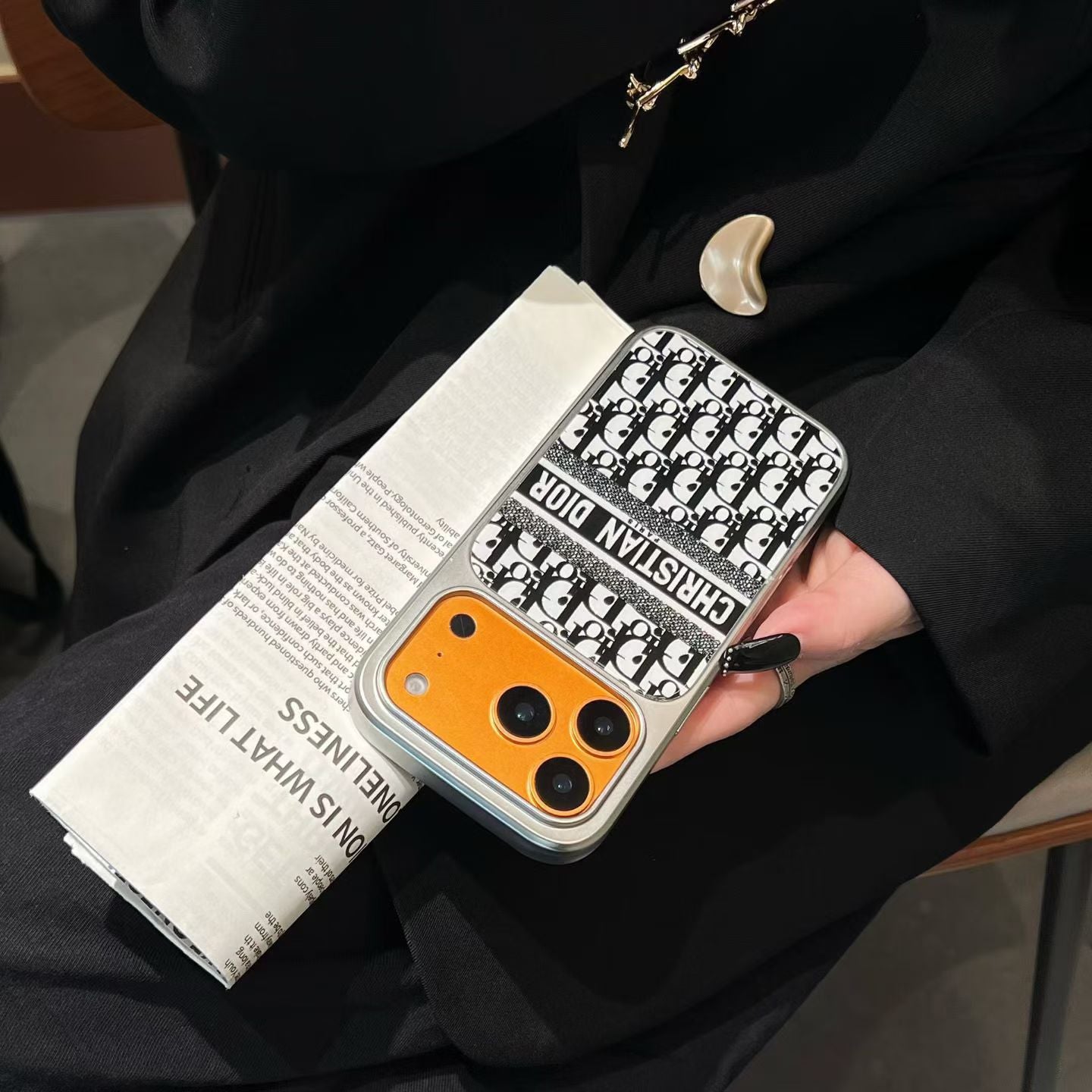 Yebo Fashion Luxury iPhone Case