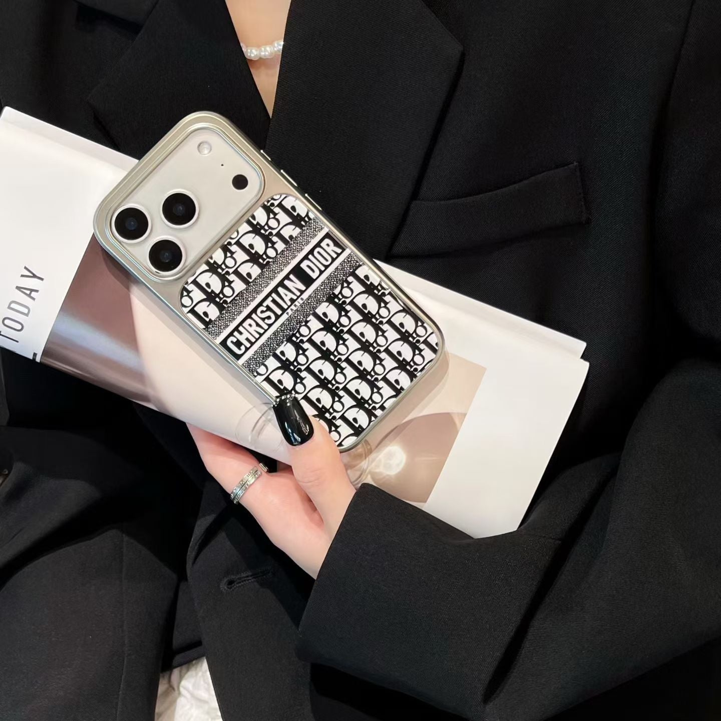 Yebo Fashion Luxury iPhone Case