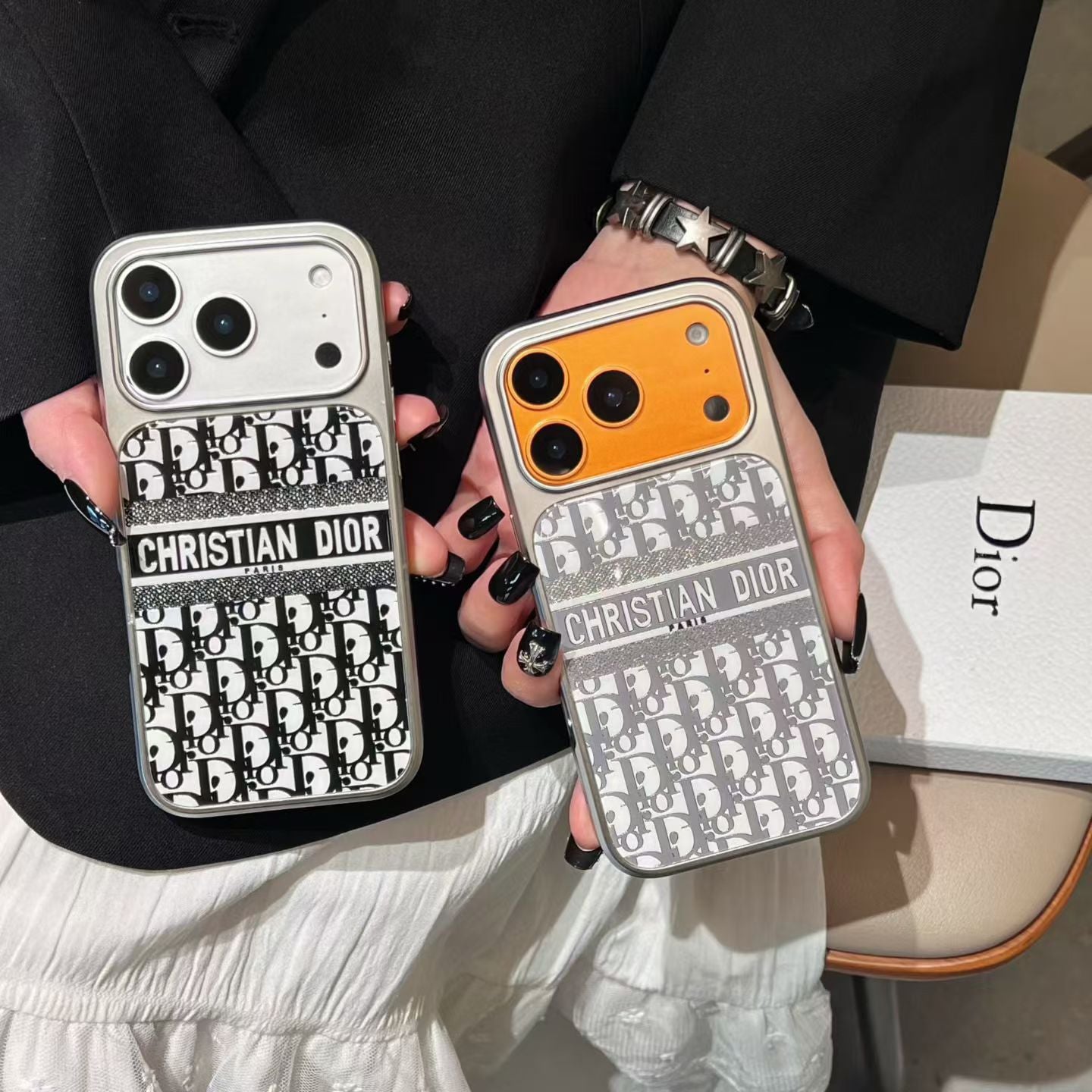 Yebo Fashion Signature iPhone Case