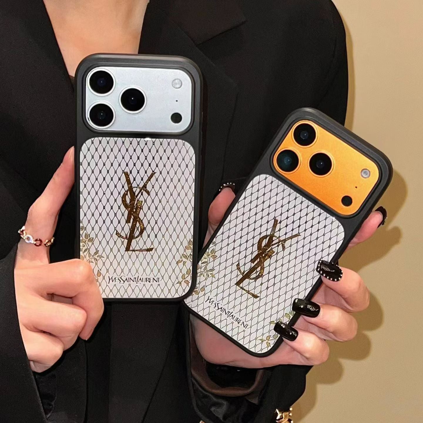 Yebo Fashion Luxury iPhone Case