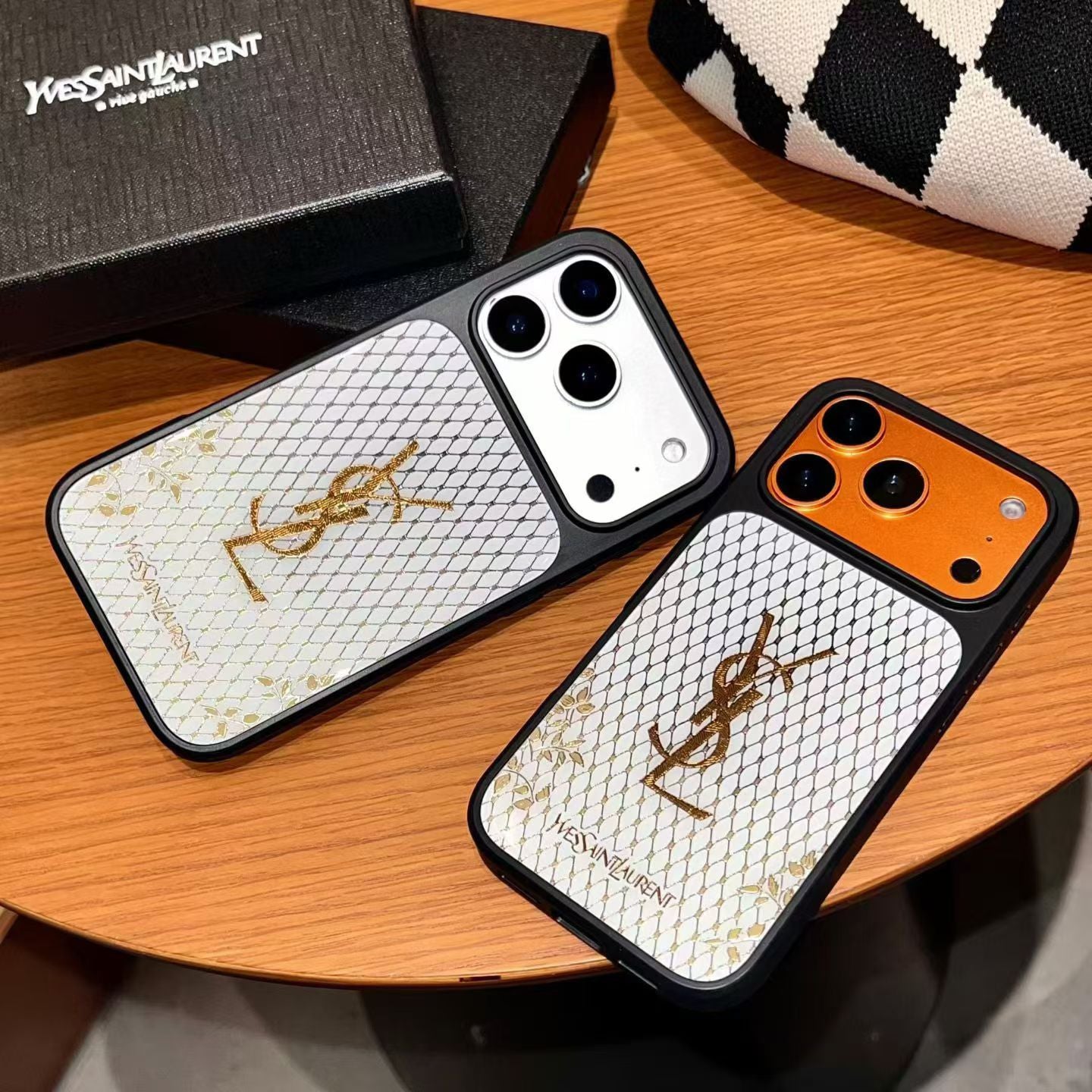 Yebo Fashion Luxury iPhone Case