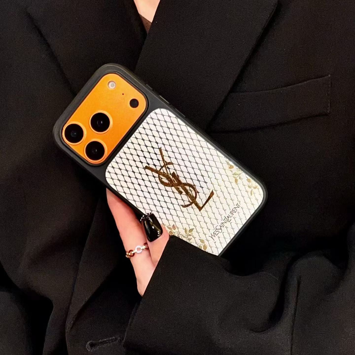 Yebo Fashion Luxury iPhone Case