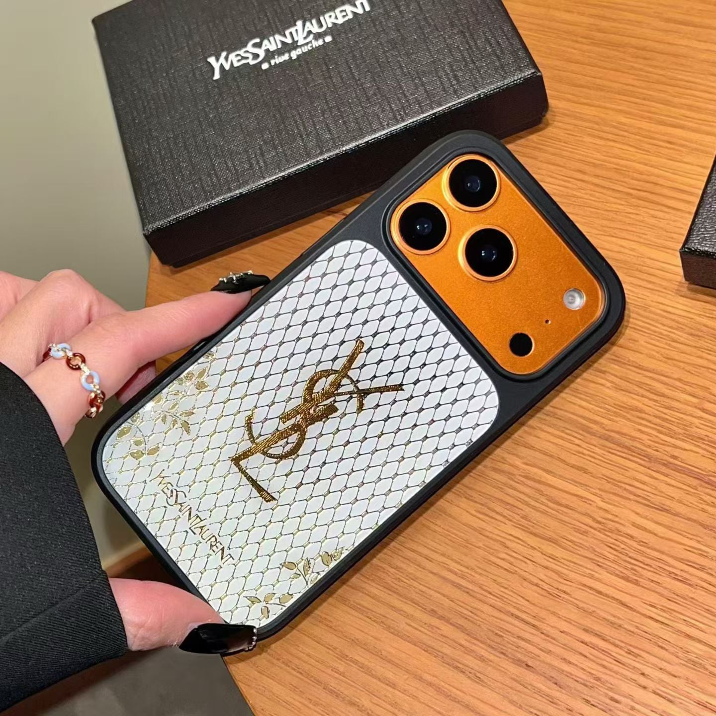 Yebo Fashion Luxury iPhone Case