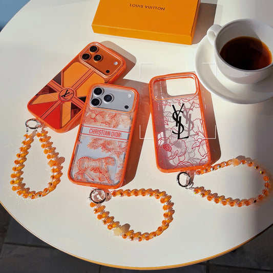 Luxury Brand iPhone Case by Yebo Fashion