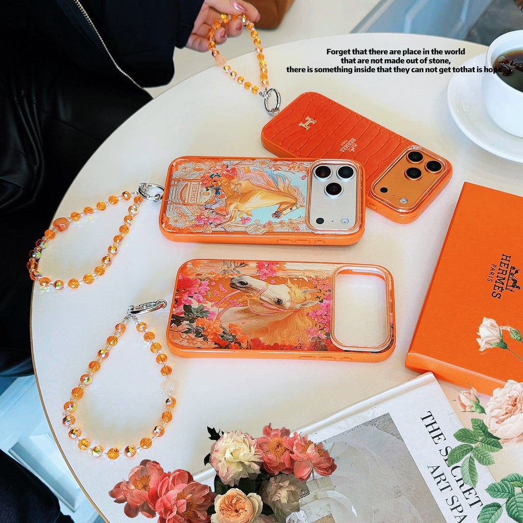 Luxury Brand iPhone Case by Yebo Fashion
