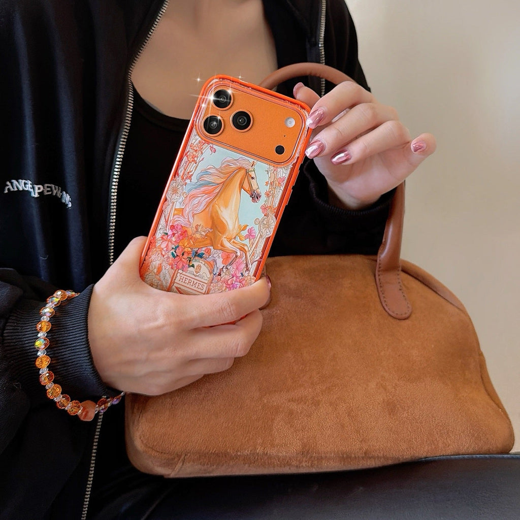 Luxury Brand iPhone Case by Yebo Fashion
