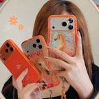 Luxury Brand iPhone Case by Yebo Fashion