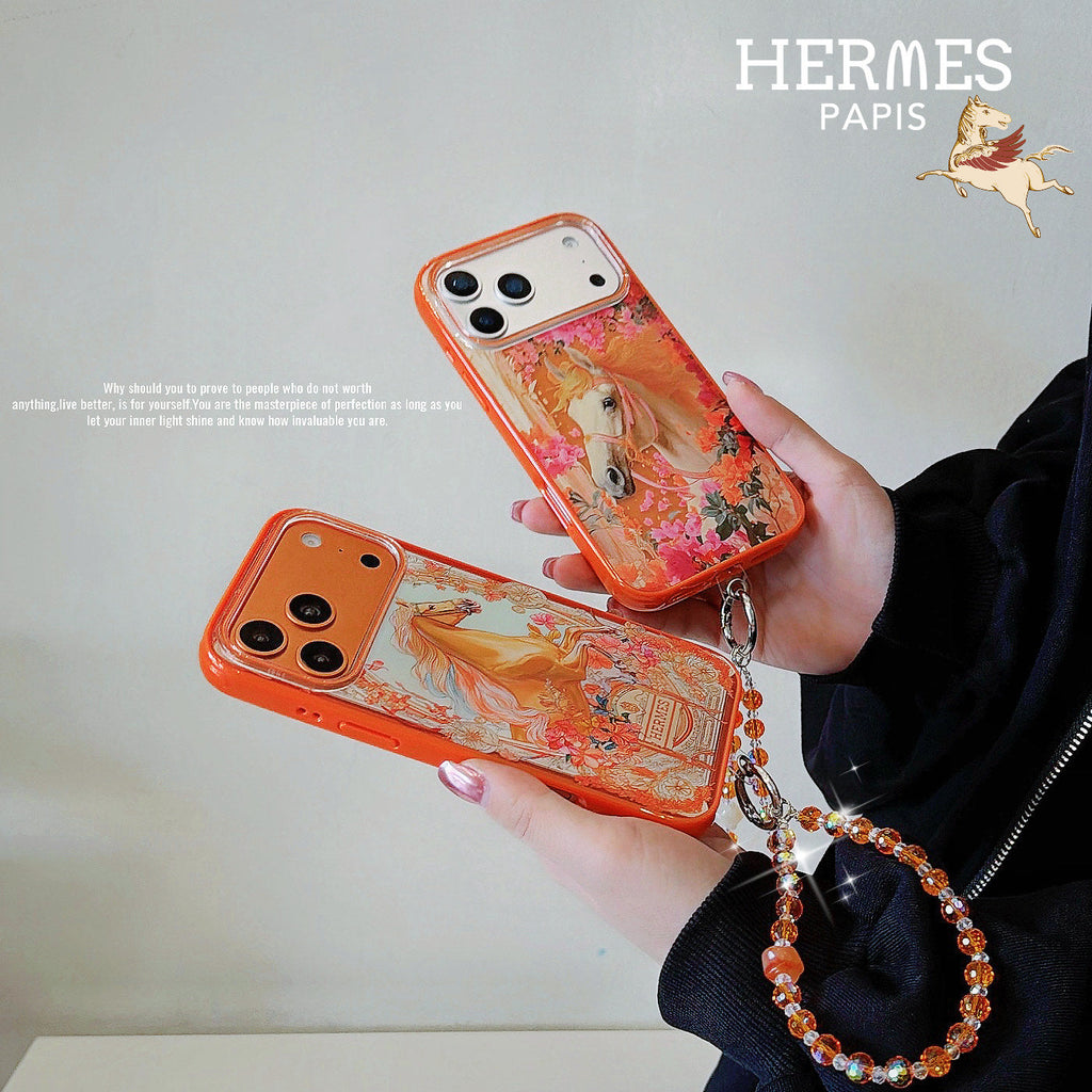 Luxury Brand iPhone Case by Yebo Fashion