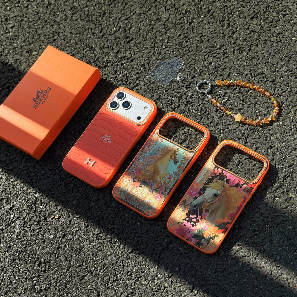 Luxury Brand iPhone Case by Yebo Fashion