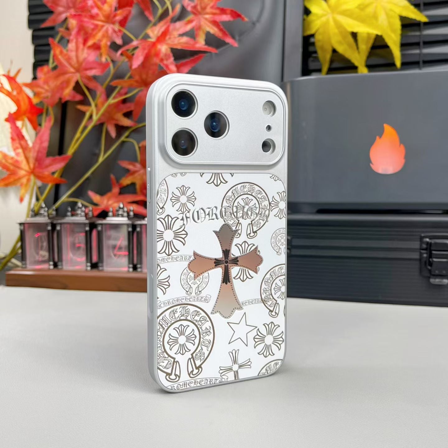 Yebo Fashion Durable Drop-Protection iPhone Cover