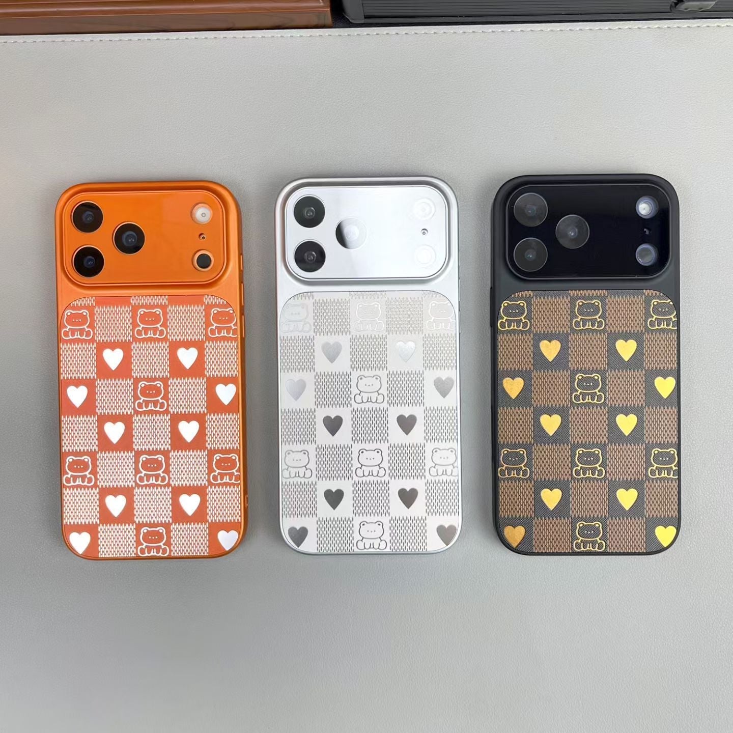 Yebo Fashion High-Quality Anti-Scratch iPhone Case
